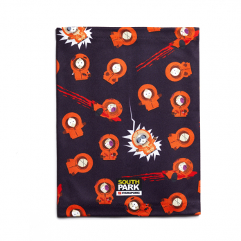 Neckwarmer NECK SOUTH PARK Kill Kenny Purple