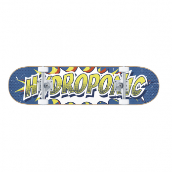 Complete Skate COMIC Blue