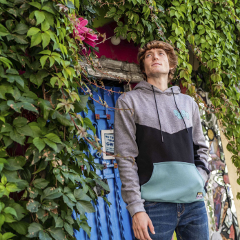 Sudadera con Capucha SOUTH PARK EYES Heather Grey / Black...