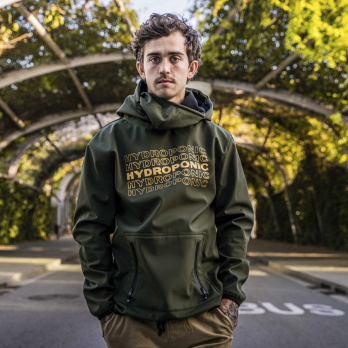 Softshell Sudadera con Capucha DH BARK Army Green 2