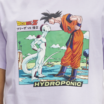 Camiseta DRAGON BALL Z FRIEZA VS GOKU Mauve 2