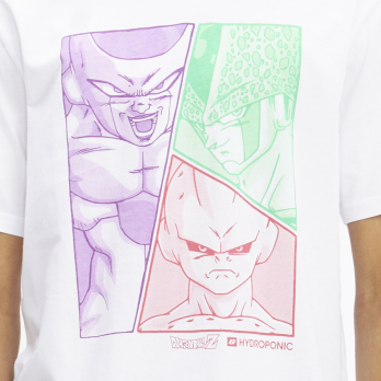 Camiseta DRAGON BALL Z VILLAINS White 2