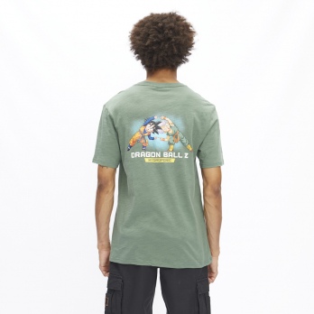 Camiseta DRAGON BALL Z FUSION Hedge Green