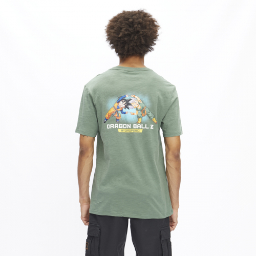 Camiseta DRAGON BALL Z FUSION Hedge Green