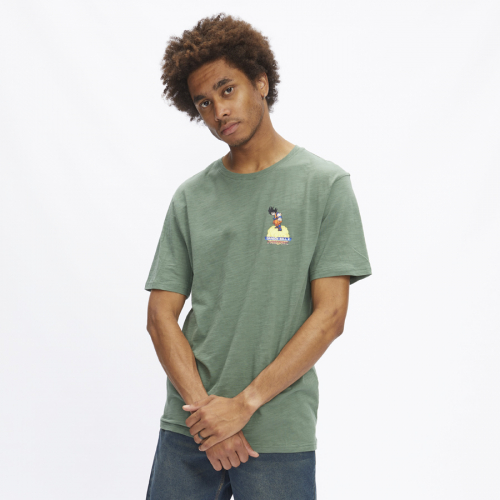 Camiseta DRAGON BALL Z KINTOUN Hedge Green