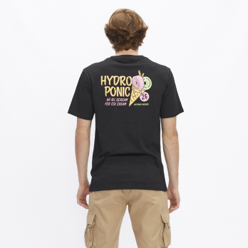 Camiseta ICE CREAM Black