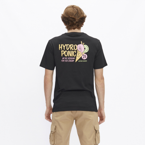 T-Shirt ICE CREAM Black