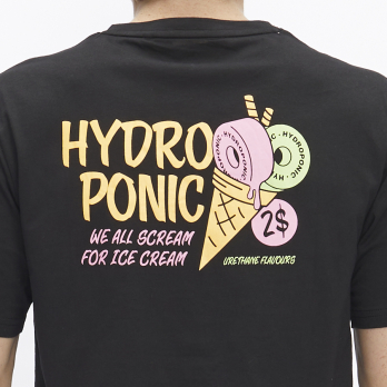 Camiseta ICE CREAM Black 2