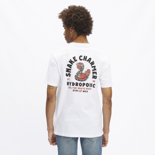 Camiseta SNAKE White