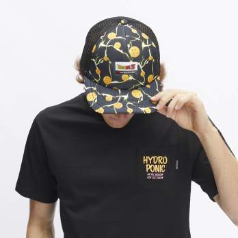 Cap DRAGON BALL Z BALLS Black 2
