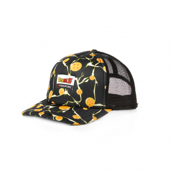 Cap DRAGON BALL Z BALLS Black