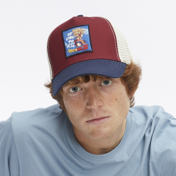 Gorra DRAGON BALL Z SUPER SAIYAN Burgundy / Navy
