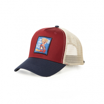 Cap DRAGON BALL Z SUPER SAIYAN Burgundy / Navy 2