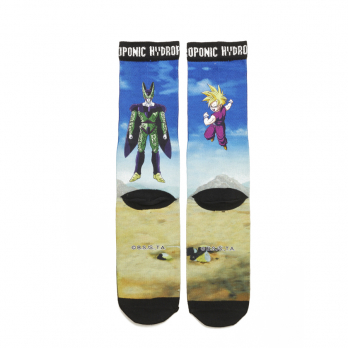 Socks DRAGON BALL Z Cell vs Gohan 2