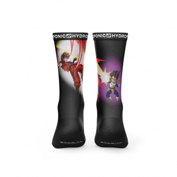 Calcetines DRAGON BALL Z Goku vs Vegeta 2