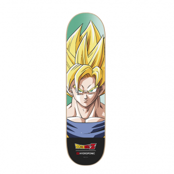 Tabla de Skate DRAGON BALL Z Son Goku Super Saiyan