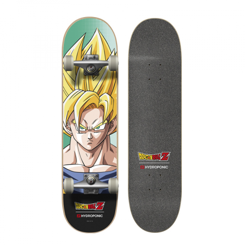 Skate Completo DRAGON BALL Z Son Goku Super Saiyan
