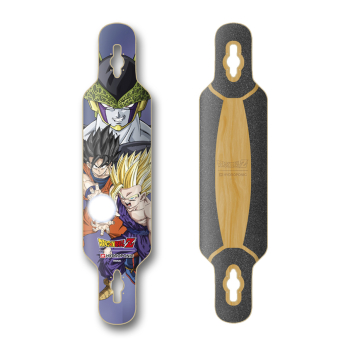 Longboard Drop Through Deck DT 3.0 DRAGON BALL Z DBZ