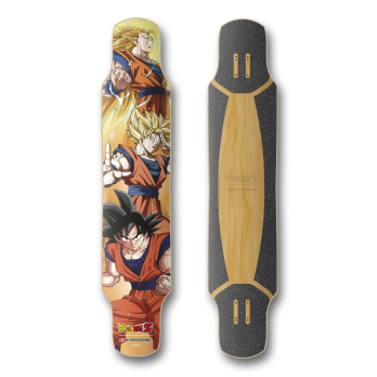 Longboard Dancing Deck VICKY 2.0 DRAGON BALL Z Goku