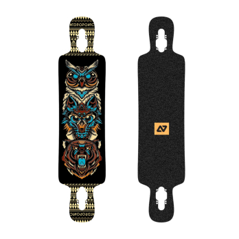 Longboard Drop Through Deck DT 3.0 ANIMALS