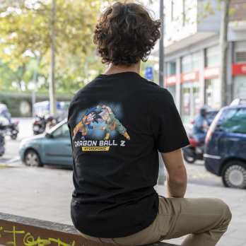 T-Shirt DRAGON BALL Z FUSION Black 2