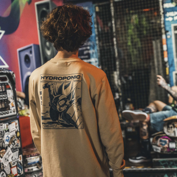 Crewneck DRAGON BALL Z COMIC Sand