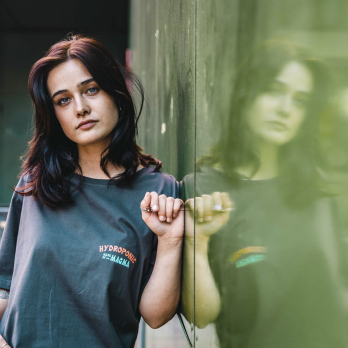 T-Shirt MAGMA Charcoal