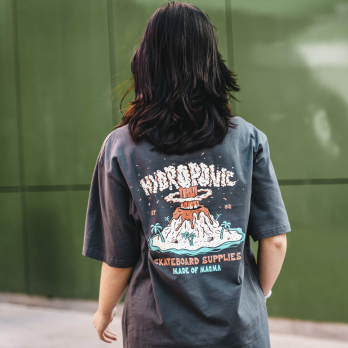 Camiseta MAGMA Charcoal 2
