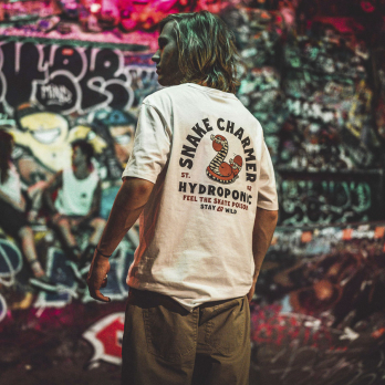 Camiseta SNAKE White 2