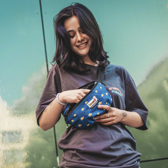 Riñonera BG FANNY DRAGON BALL Z Navy Kintoun 2