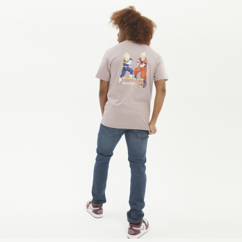 T-Shirt DRAGON BALL Z SAIYAN 2 Misty Rose 2