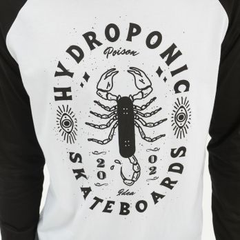 Long Sleeve T-Shirt SKORPIO Black / White 2