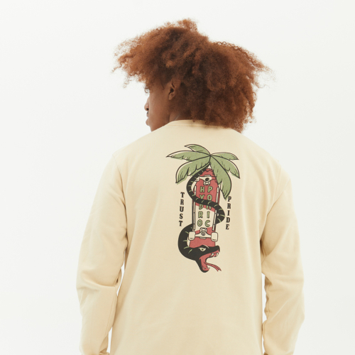 Crewneck TRUST Sand