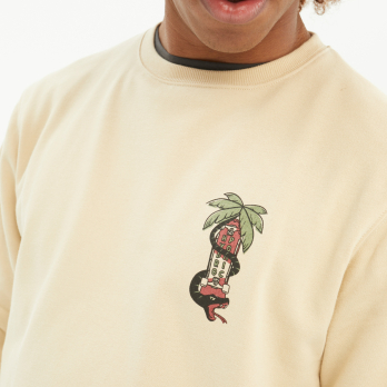 Crewneck TRUST Sand 2