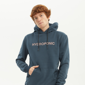 Sudadera con Capucha BRAND Dark Blue 2