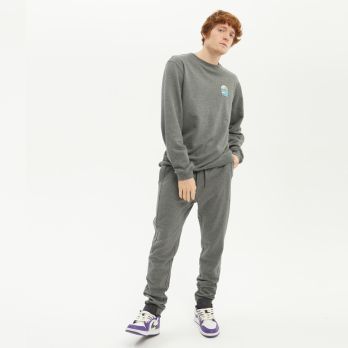 Pantalón Jogger STEAM Dark Heather Grey