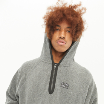 Sudadera Polar ECHO Grey / Black 2