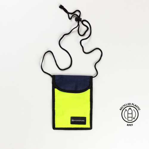 Wallet WILLOW Yellow Fluor / Navy