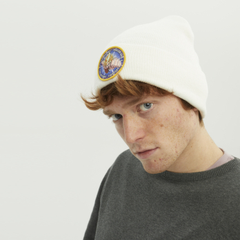 Gorro de Invierno BDZ GOKU Off White