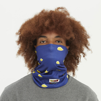 Calentador de Cuello NECK DBZ Navy Kintoun