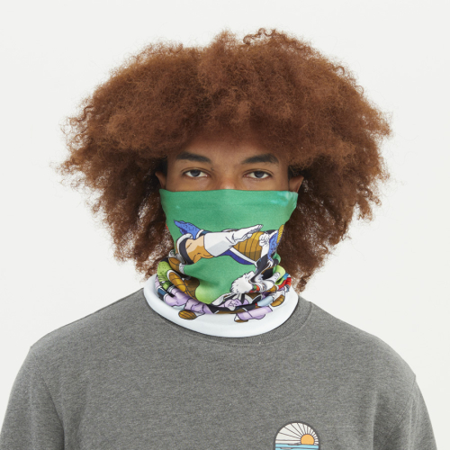 Calentador de Cuello NECK DBZ Ginyū Tokusentai