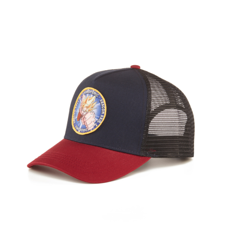 Cap DRAGON BALL Z GOKU Navy / Dark Red