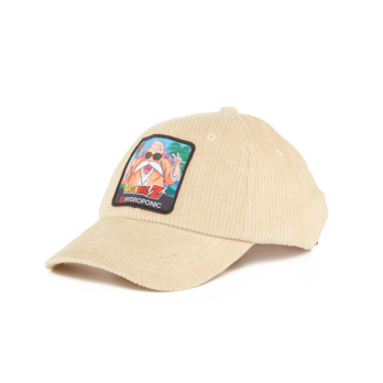 Gorra DRAGON BALL Z KAME SENNIN Sand Corduroy 2