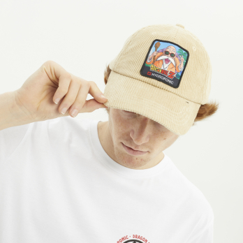 Cap DRAGON BALL Z KAME SENNIN Sand Corduroy