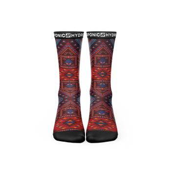 Calcetines SK FLAGSHIP Navajo Burgundy