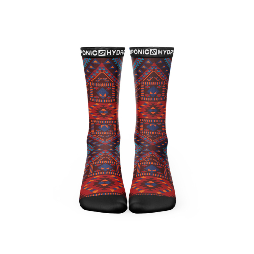 Socks FLAGSHIP Navajo Burgundy