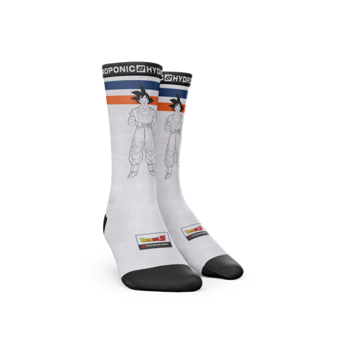 Calcetines DRAGON BALL Z White Goku