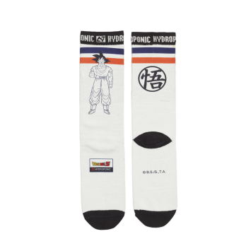 Socks DRAGON BALL Z White Goku 2