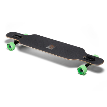 Longboard Drop Through DT 3.0 MEXICAN SKULL Black 2