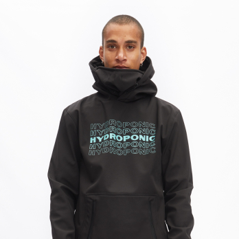 Softshell DH Hoodie BARK Black
